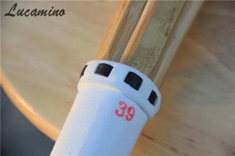 Lucamino высокое качество Shinai Bamboo мечи Самурайские бокуто Бусидо обучение Катана Кендо практика с черной сумкой японский Кендо