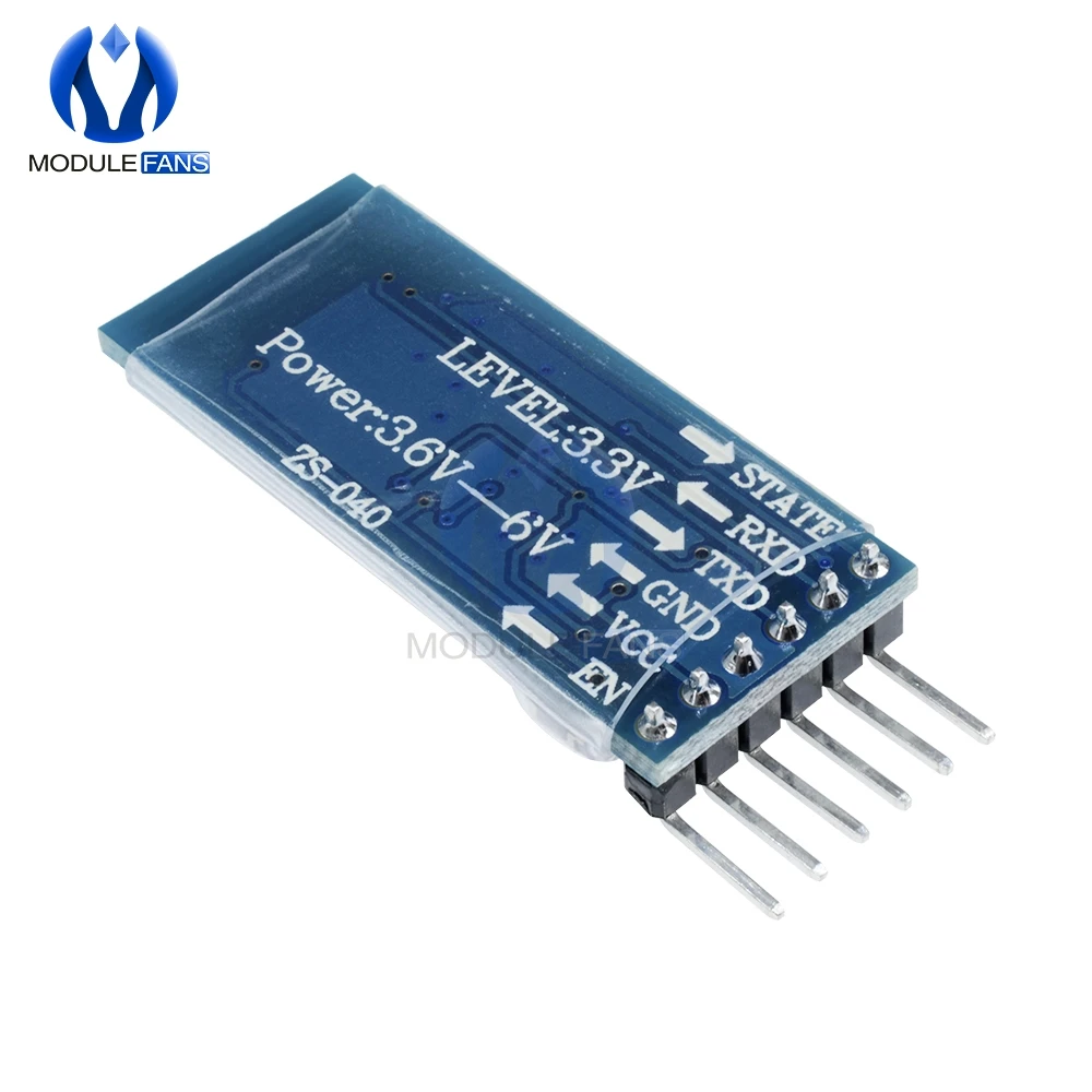 Беспроводной модуль совместимый с Arduino Serial 6 Pin P 6pin Bluetooth RF приемник