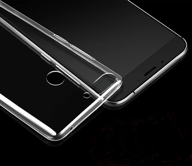 Чехол для Redmi 6 Redmi 6 Pro Чехол Ультра тонкий прозрачный мягкий чехол из термополиуретана и силикона чехол для Xiaomi Redmi 6A Note 6 Pro