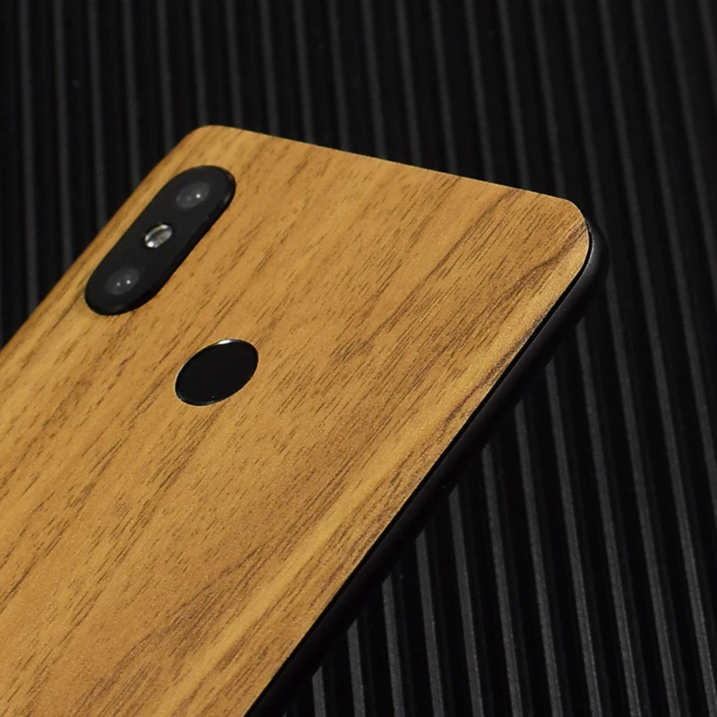 Задняя пленка для Xiaomi Mi 8 Lite SE Наклейка ультра тонкая деревянная Защитная экрана