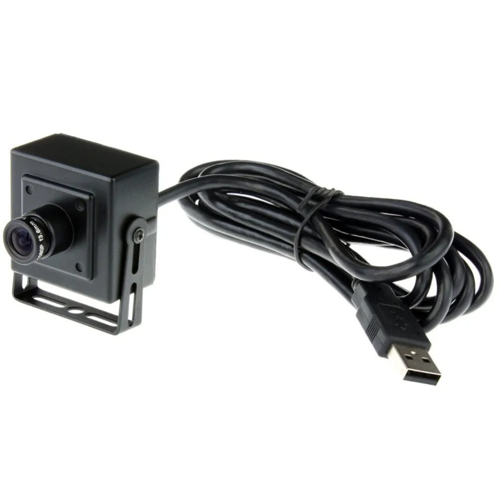 Мини камера видеонаблюдения ELP 3 Мп 2 9 мм WDR/ HDR Aptina AR0331|camera board|aptina ar0331cctv camera |