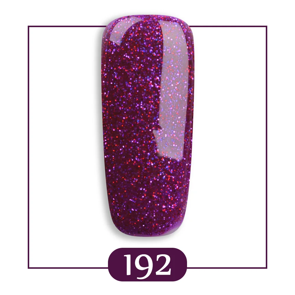 192 RS NAIL 15 мл УФ Цветной Гель-лак для ногтей 308 цветов Гель-лак#181-240 УФ светодиодный маникюрный лак набор гель-лаков es(4 - Цвет: 192