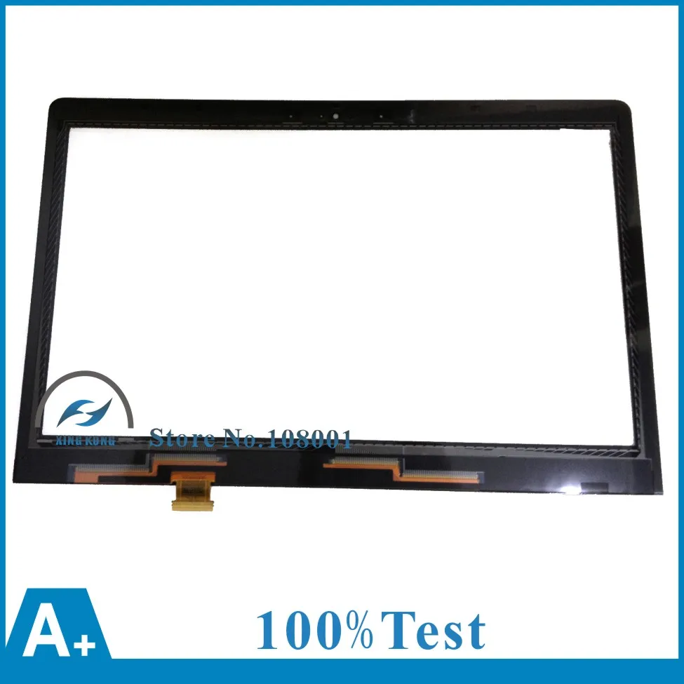 Ноутбук 13 3 &quotдля Samsung NP740U3E 730U3E сенсорный ЖК экран панель Стекло сенсор +