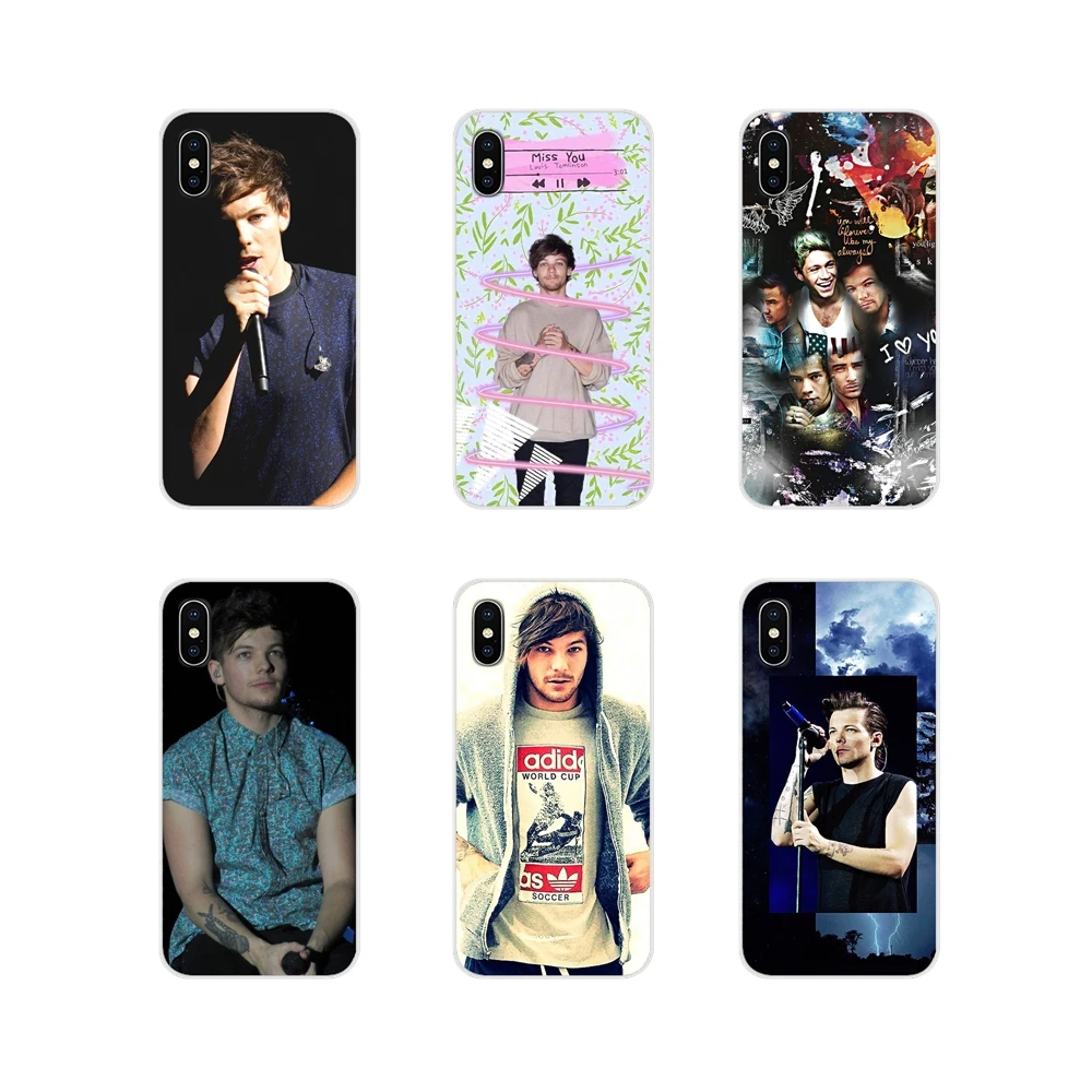 Силиконовый чехол для телефона Луи tomlinson One Direction Xiaomi Redmi Note 6A MI8 Pro S2 A2 Lite Se MIx 1 Max 2 3
