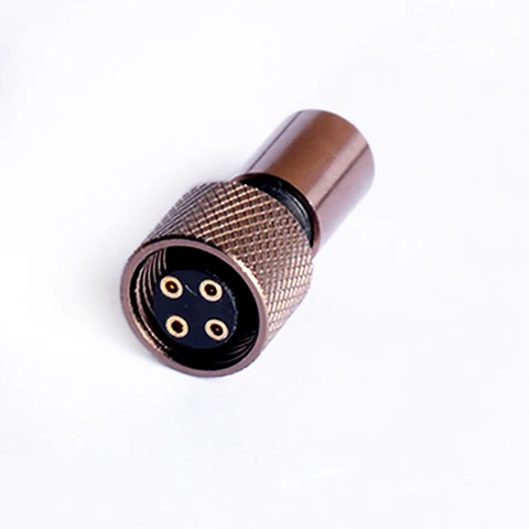 Набор удивительных родиевых заглушек okscc, 4, 4 мм, 3, 5 мм, 2, 5 мм, сбалансированный аудио 4-контактный разъем «мама», 3 в 1, Комплект «сделай сам» hi-fi наушников, кабель, адаптер