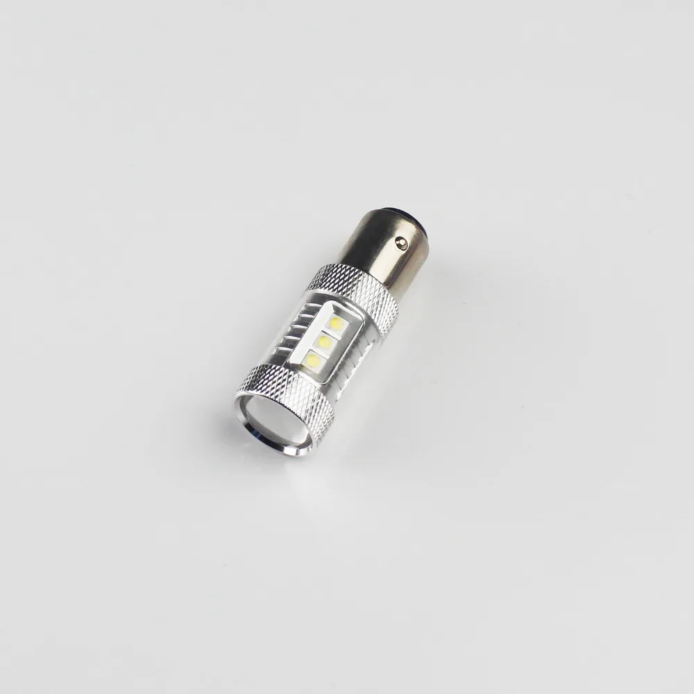 Акция!! 2x80 Вт 1157 BAY15D P21W Высокой Мощности Сильный Яркий Белый Светодиод
