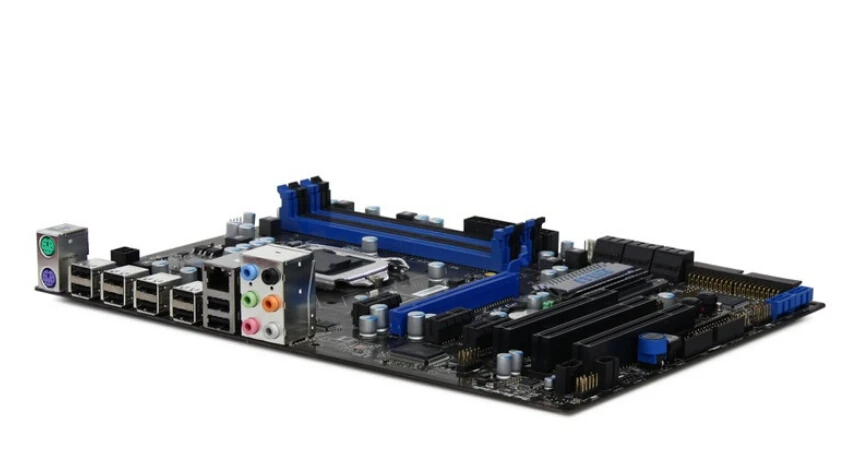 Оригинальная материнская плата для MSI P55 CD53 LGA 1156 DDR3 процессора i5 i7 16 Гб десктопная