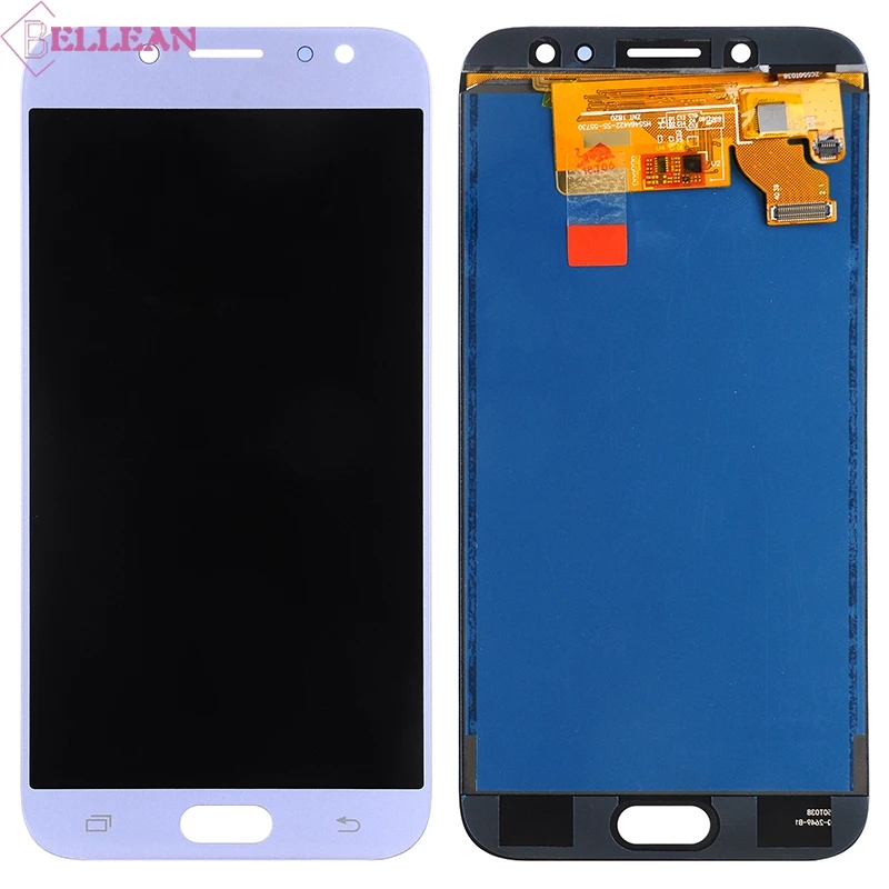 HH рекламный дисплей J7 для samsung Galaxy J7 Pro lcd J730F J730 lcd дисплей кодирующий преобразователь сенсорного экрана в сборе