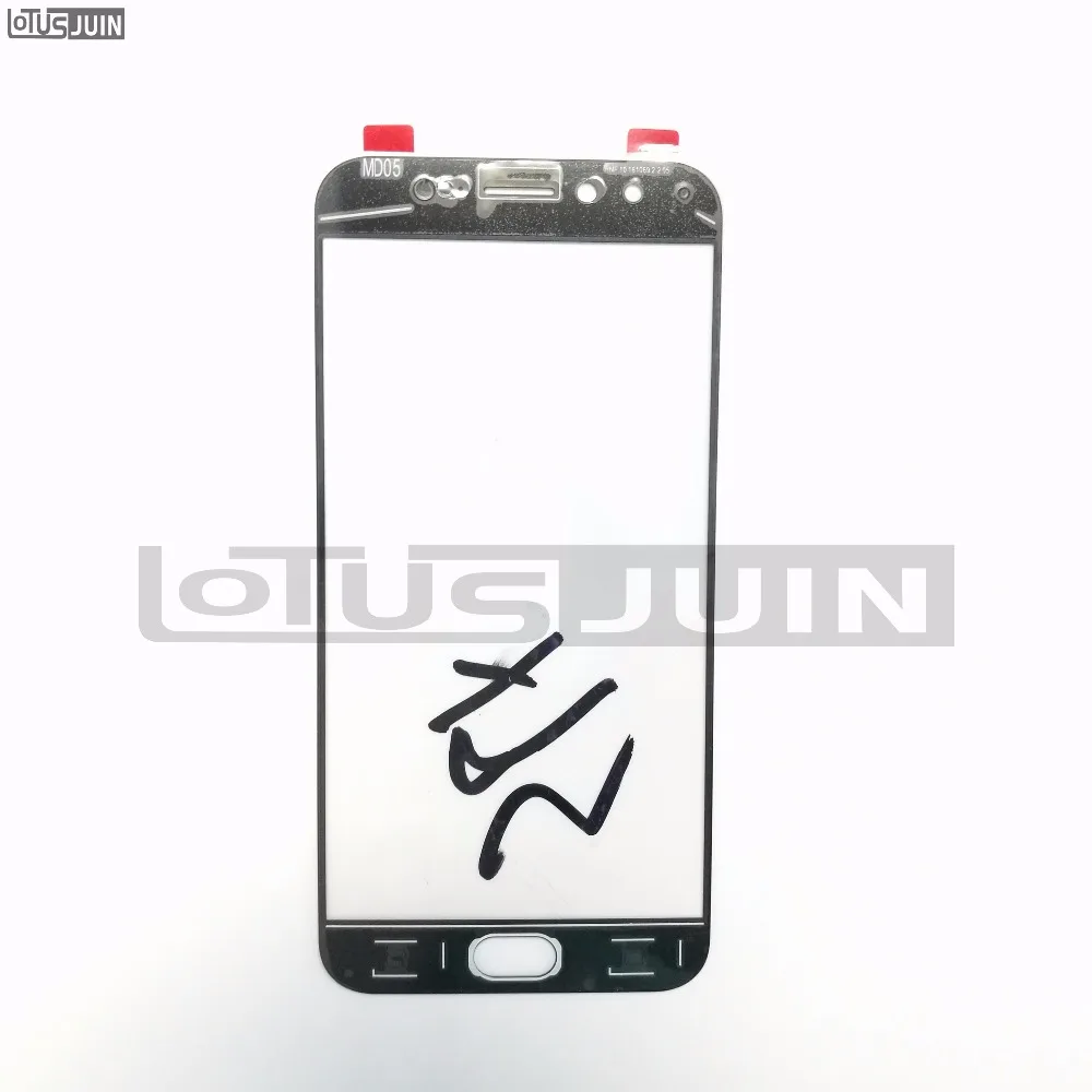 10pcs Original Outer LCD Front Screen Glass Lens Cover Replacement Parts for VIVO X9S | Мобильные телефоны и аксессуары