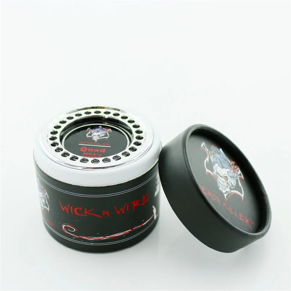 Оригинальный Demon Killer четырехпроводная витая Плавленая проволока-clapton Hive Tiger