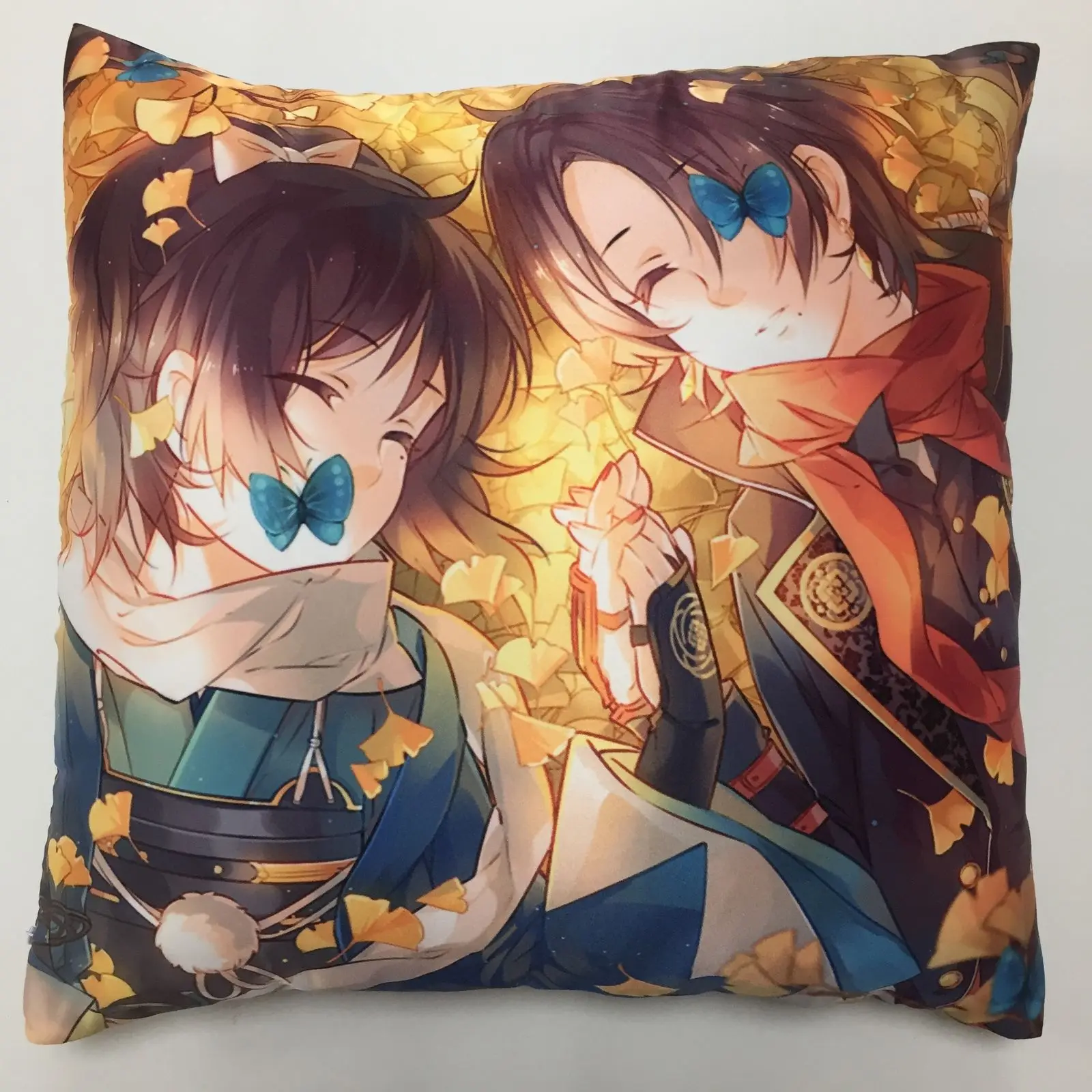 Игра Touken Ranbu Hanamaru двухсторонняя подушка чехол s обнимающая Подушка искусственная