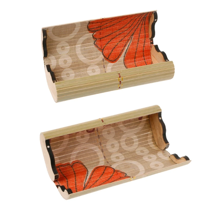 Sunglasses Frame Vintage Handmade Men Women Bamboo Wooden Box Glasses Case | Аксессуары для одежды