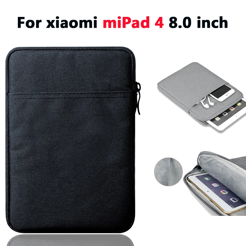 9 H закаленное стекло для Xiaomi mi Pad mi pad 4 mi pad4 8,0 дюймов защита экрана планшета защитная пленка, стекло защитный чехол сумка