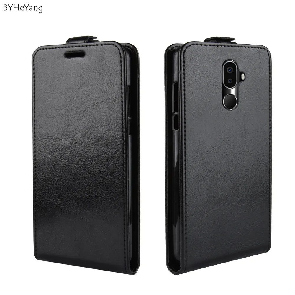 BYHeYang для Cubot X18 Plus чехол Роскошный кошелек телефона из искусственной кожи X 18
