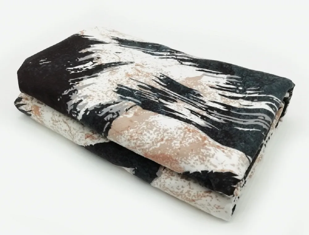 Пляжное полотенце с леопардовым принтом подарок для плавания из микрофибры