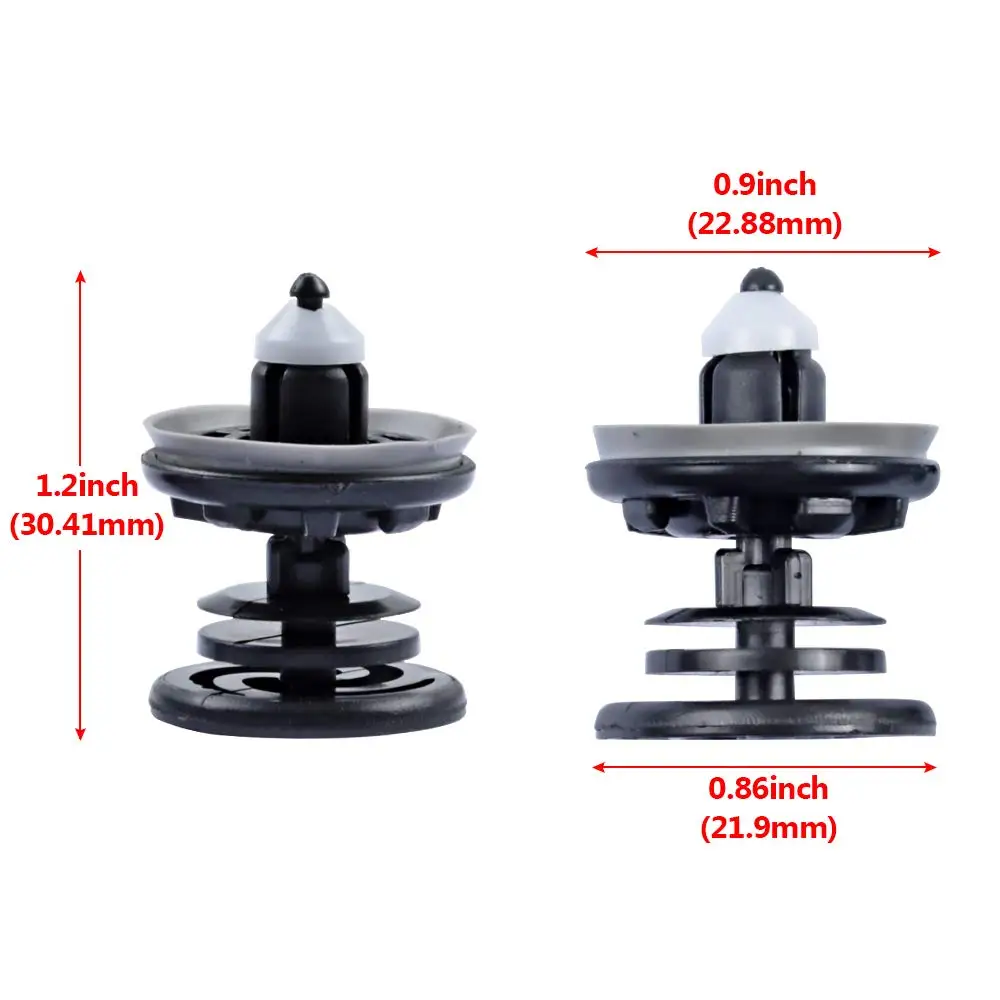 20 штук фиксационные зажимы для двери Audi A4 A6 A8 TT Q5 RS4 RS620 OEM: 6Q0868243 | Автомобили и