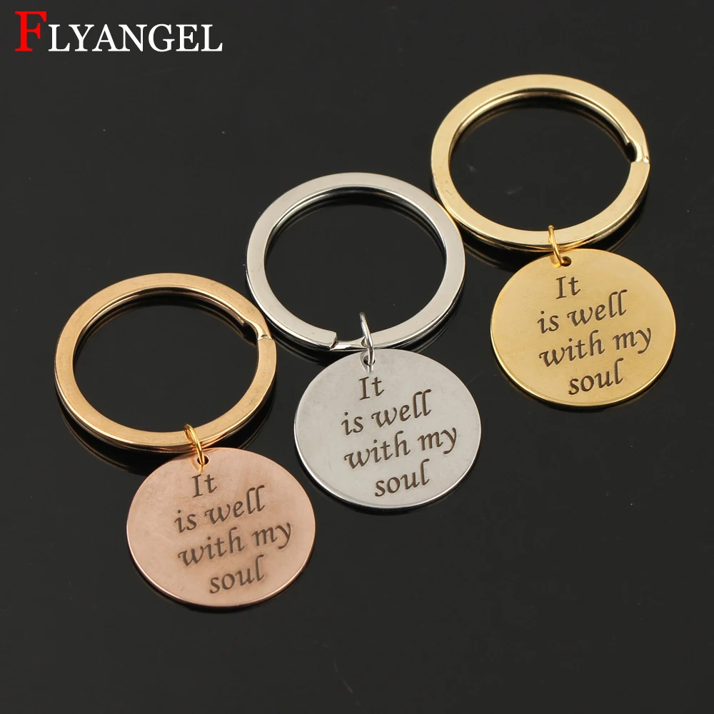 Модный ручной штампованный 3 цвета это хорошо с моей душой мужской и женский