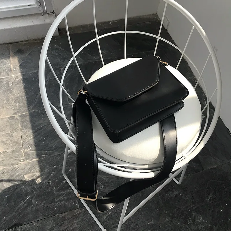 Youda Корейская летняя новая простая сумка через плечо однотонная Повседневная из