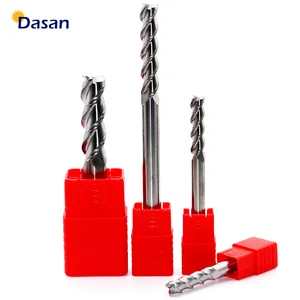 1 шт., алюминиевая фреза 3 мм, 4 мм, 5 мм, 6 мм, 8 мм, 10 мм