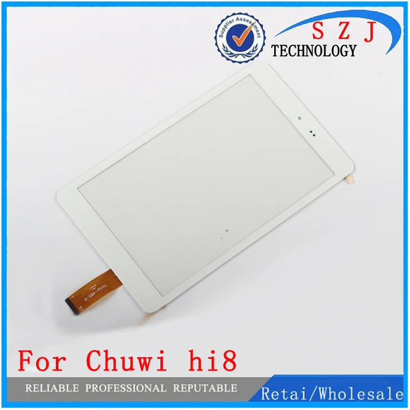 

Original 8'' inch Tablet PC For Chuwi Hi8 Touch panel Touch Screen Replacement for Chuwi Hi8 screen Free shipping 10pcs/lot