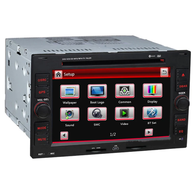 7 &quotспециальный автомобильный DVD для Seat Alhambra 1996-2008 &amp Cordoba 6L 2002-2008 Ibiza Leon 1M 1999-2005 с