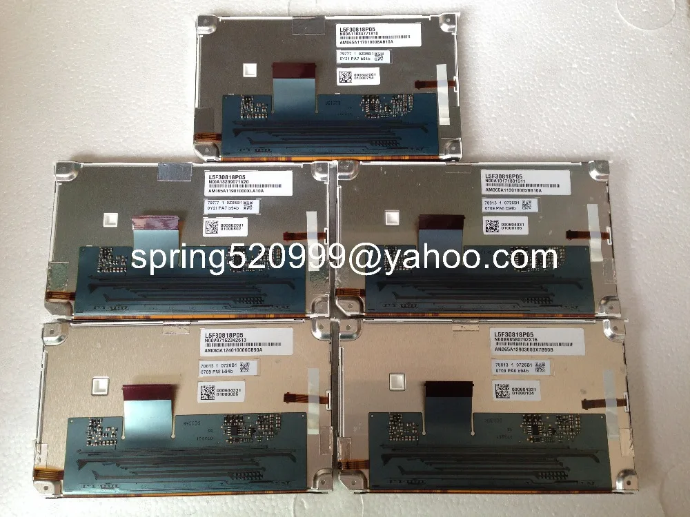 L5F30818P05 L5F30818P03 ЖК-дисплей экран монитор с сенсорным переключателем для VW RNS510