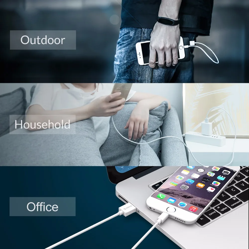 ORICO LTG осветительный usb-кабель для зарядки и синхронизации данных кабель 1 м