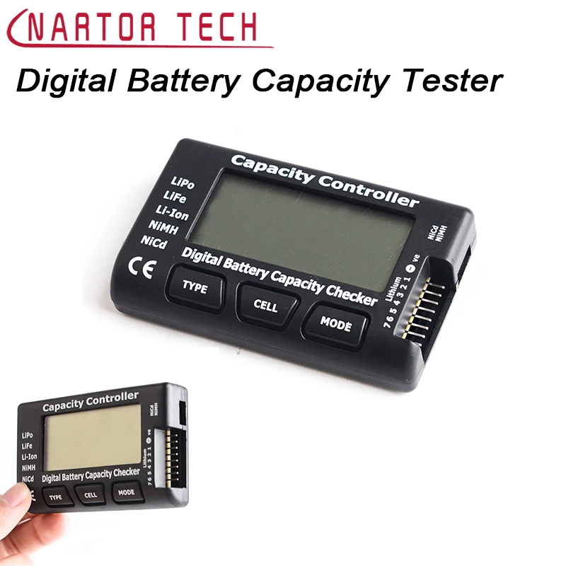 Нартор Cellmeter7 2 7S Lipo Life Li on цифровой аккумулятор проверки емкости контроллер