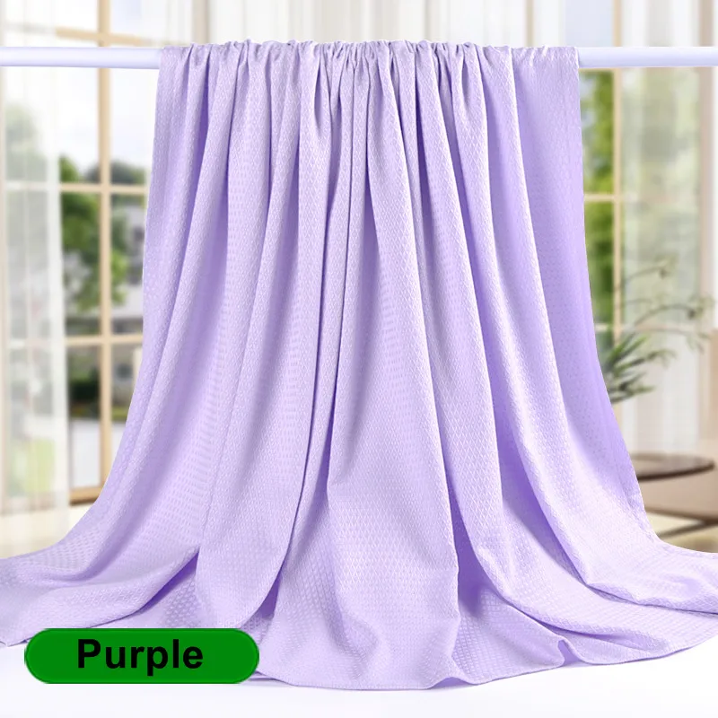 Новый 2017 бамбук одеяло - 1PC 200*230 см Пледами Super Soft Клетчатую на кровати для взрослых