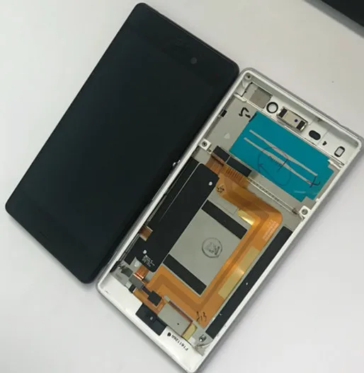 Для Sony Xperia M4 Aqua lcd E2303 E2306 E2353 ЖК дисплей дигитайзер сенсорный экран для sony m4 с