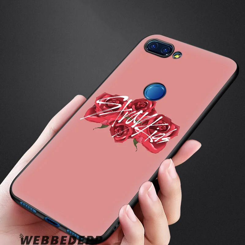 WEBBEDEPP Stray Kids K pop Soft Case for Xiaomi 9 8 SE 6 A1 A2 Lite MIA1 MIA2 MI8 MI6 MAX 3 POCOPHONE F1 Cover |