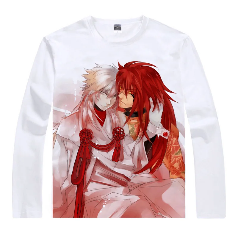 Coolprint японский Футболка с изображением в стиле аниме DRAMAtical Murder футболки