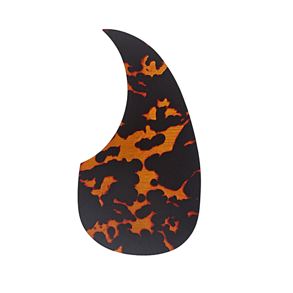 B 1 шт Народная Акустическая гитара pick guard анти-царапина пластина самоклеющаяся pick Guard наклейка гитара-подарок милые украшения - Цвет: B