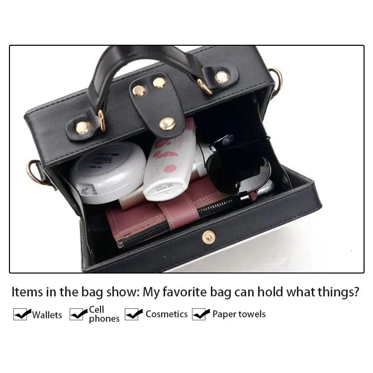 Модная повседневная женская сумка с буквенным принтом стразами жемчугом и