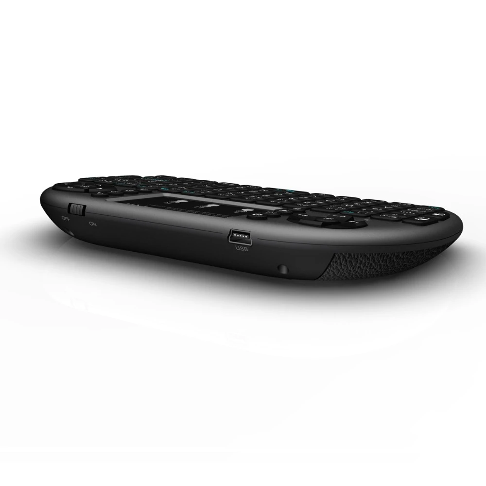 Оригинальная мини клавиатура AZERTY Rii i8 + французская беспроводная с сенсорной