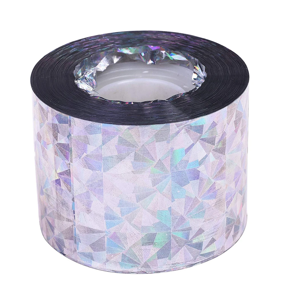 Bird Repellent Scare Tape Dual Sided Reflective Deterrent Ribbon for Homes Gardens Farms High quality | Дом и сад