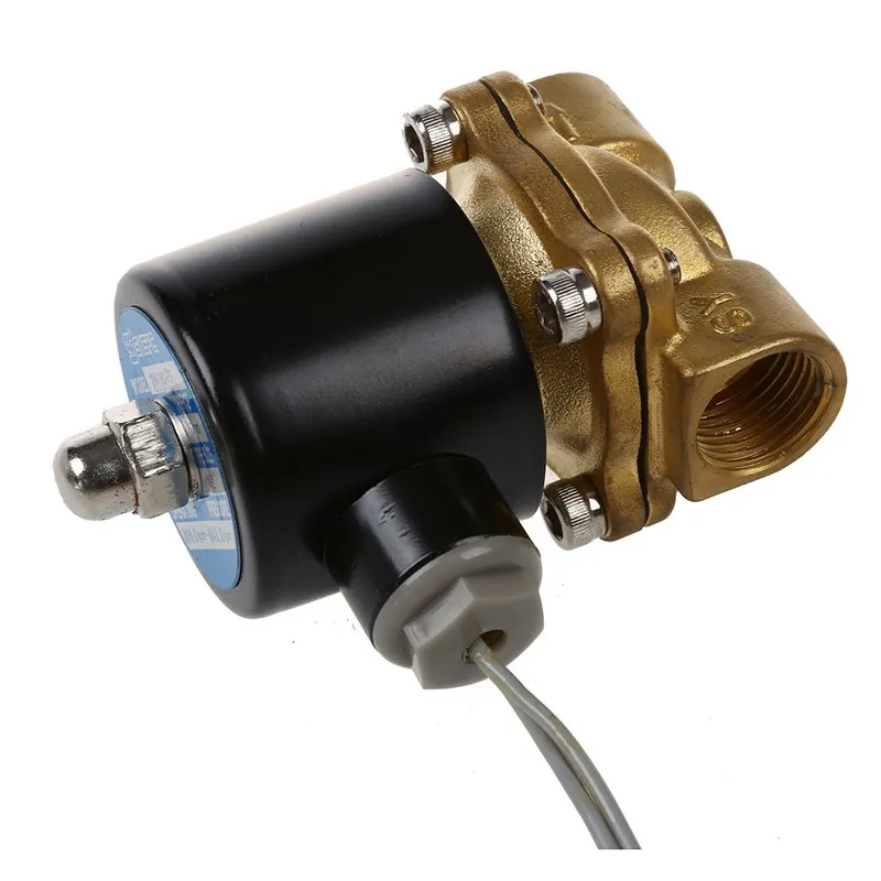 2W 160 15 DC 24V 16 мм пор 1/2 &quotдвухсторонний Соленоидный клапан|Клапан| |