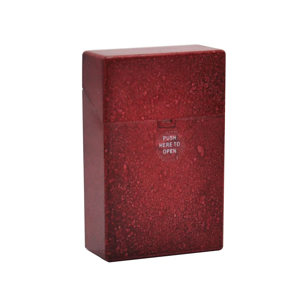 Модный пластиковый чехол для сигарет в форме трещин со льдом 2 шт./1 шт. 87 мм * 55 22