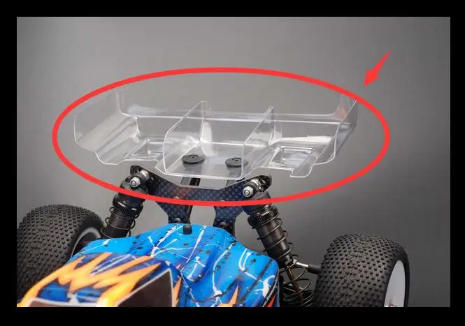 Радиоуправляемый внедорожник багги заднее крыло подходит для KYOSHO TAMIYA FS HSP REDCAT LOSI