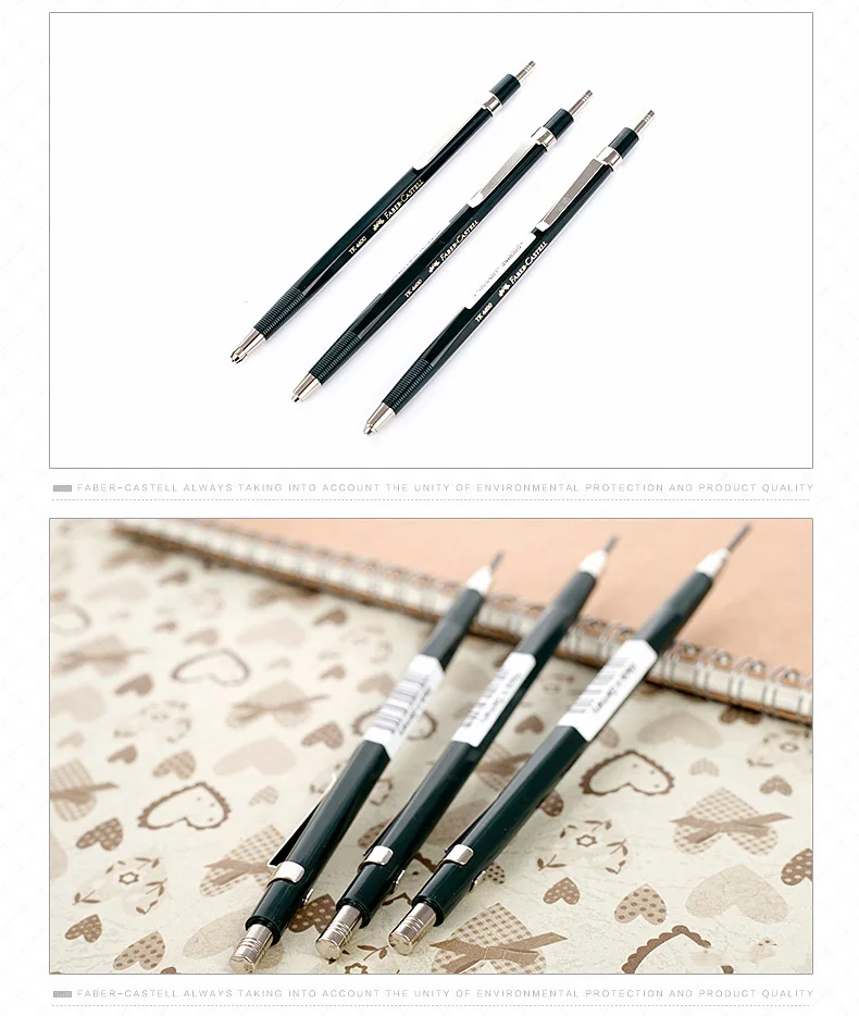 FABER CASTELL TK4600 чертежи; Прокладочные карандаши; 2,0 мм чертежи; инженерные карандаши