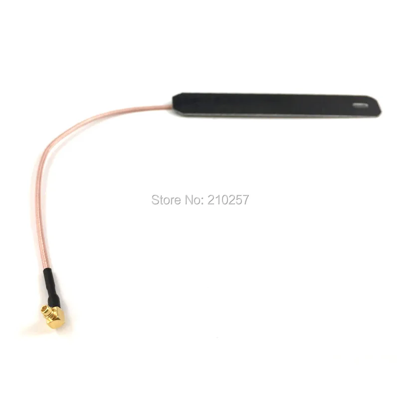 Бесплатная доставка 10 шт. 4G 5dbi LTE Внутренняя антенна GPRS GSM CDMA Mmcx RG178 кабель|antenna
