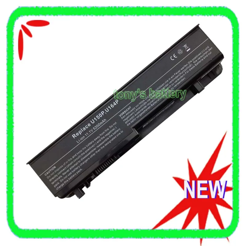 Аккумулятор 5200 мАч для Dell Studio 17 1745 1747 1749 M905P U150P U164P Y067P 312 0186 0196 N856P|battery for dell|dell studio
