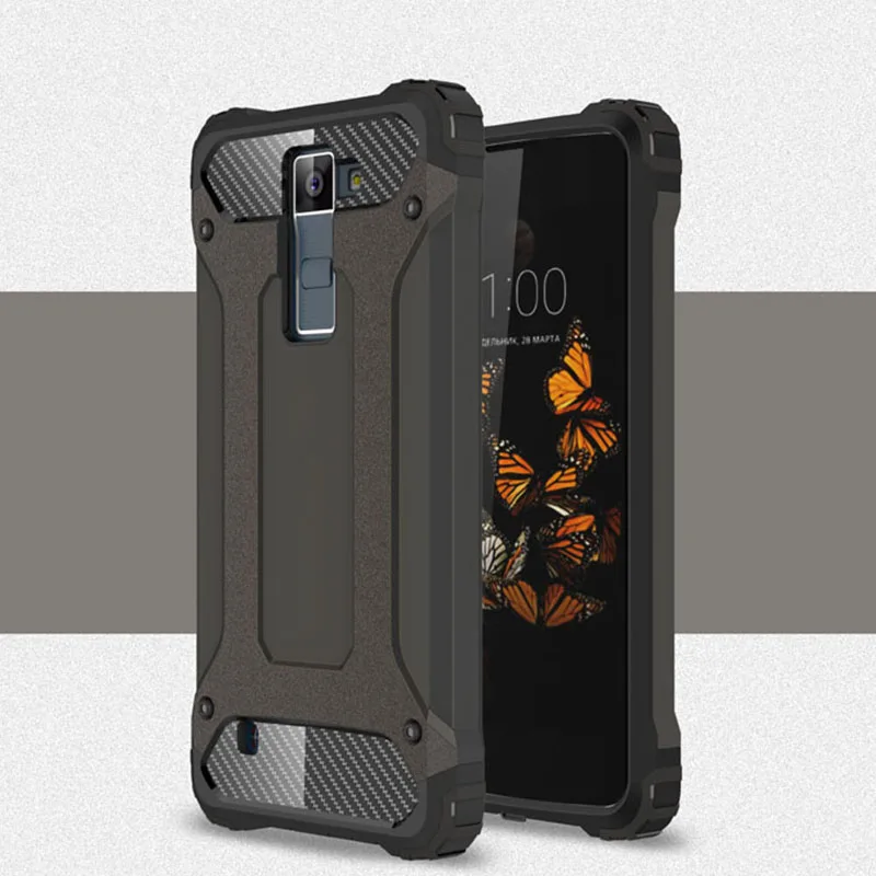 Coque 5.0For Lg K8 чехол для Lg K8 Lte Dual Core 4G Phoenix 2 Escape 3 K350n K350 K371 телефона чехол-лента на заднюю панель - Цвет: Bronze