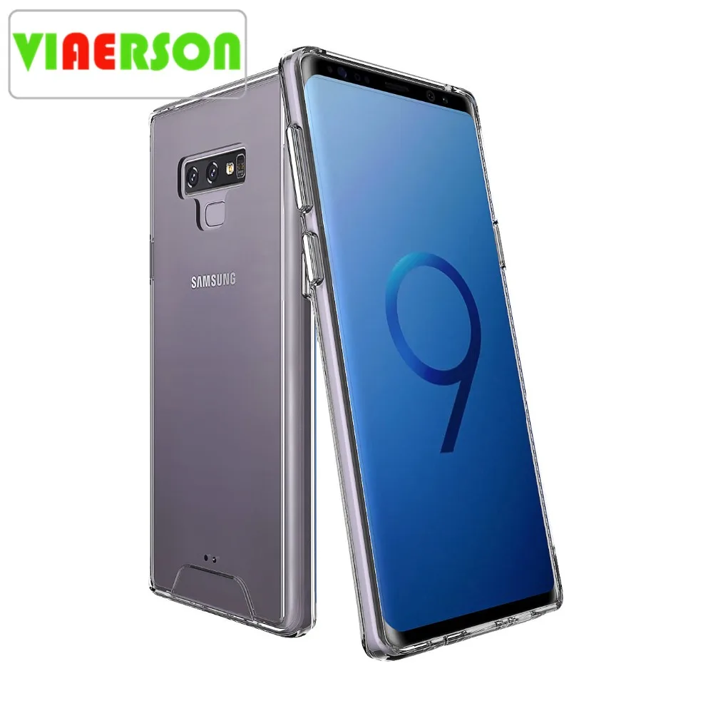 VIAERSON ударопрочный прозрачный ТПУ + PC чехол для Samsung Galaxy S10 S10Plus S10E S9 S8 телефона хит