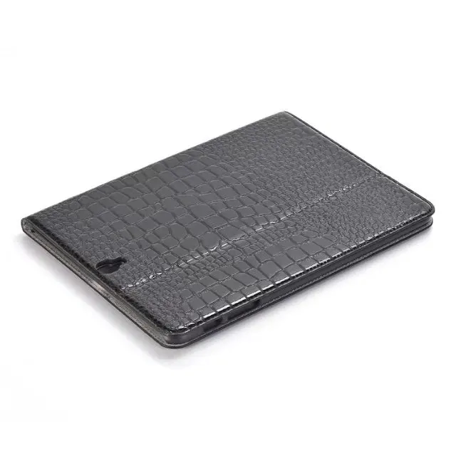 Новый чехол из крокодиловой кожи для Samsung Galaxy Tab S3 9 7 " умный визиток T820 T825