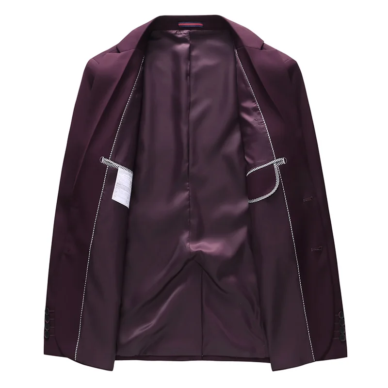 MOGU Новые мужские модные пиджак Slim Fit Повседневное хлопок пиджаки Homme костюмы куртка мужской пальто сплошной Цвет плюс Размеры м до 6XL