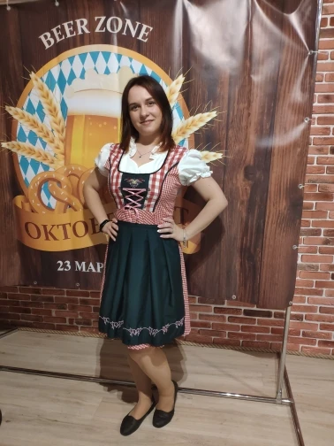 S 6XL Dirndl Платье Октоберфест немецкий пивной костюм для женщин баварский