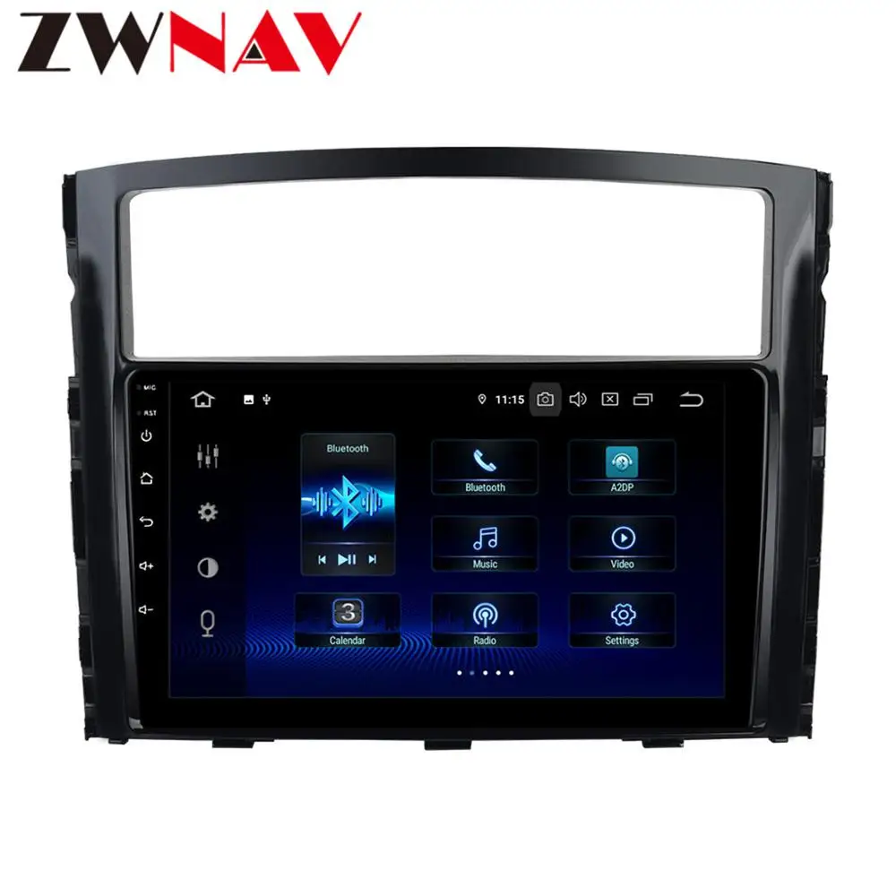 IPS 4G + 64 ГБ Android 9 0 автомобильный DVD плеер для Mitsubishi Pajero V97 V93 2006 2011 Автомобильный GPS