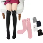 Колготки для девочек, с рисунком кота, белые, для школы, От 2 до 12 лет