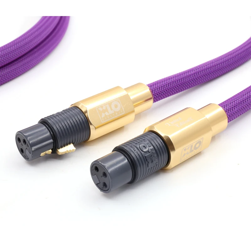 XLO ограниченное издание 2 LE сбалансированный аудио XLR кабель коаксиальный для